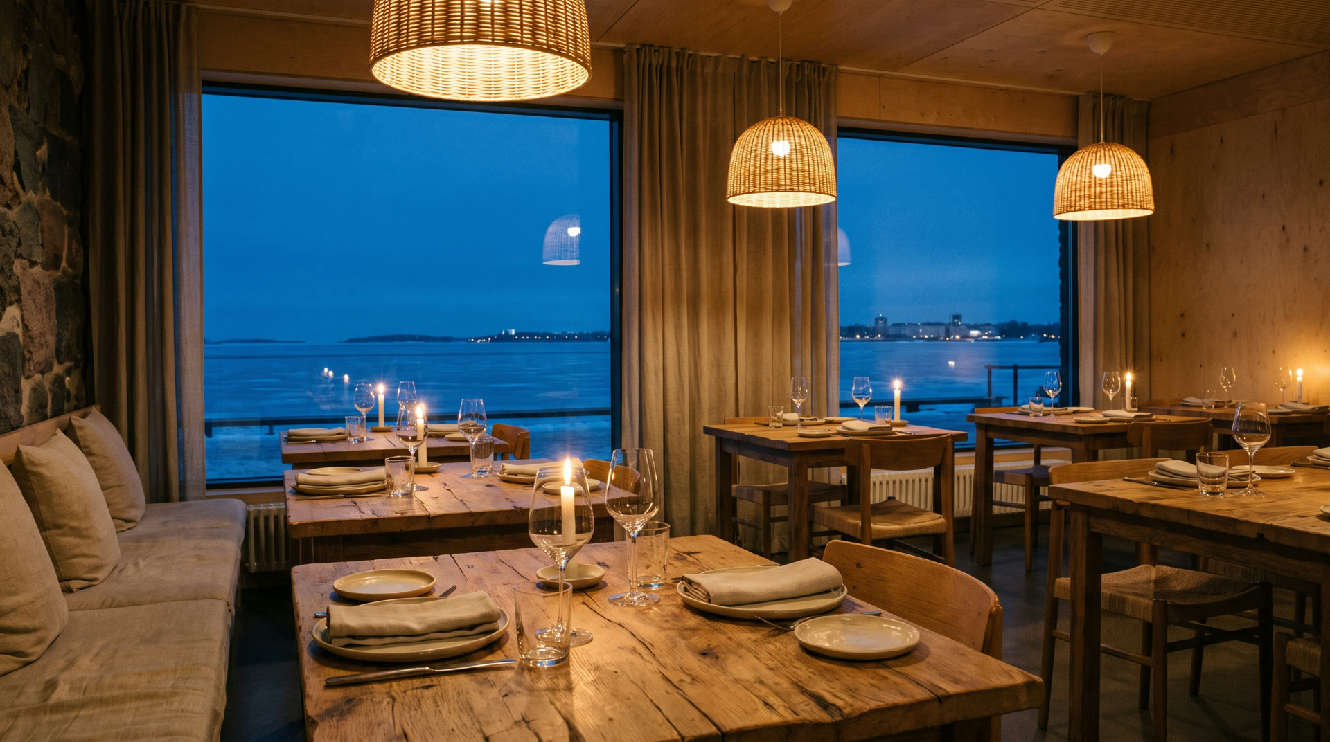 Restaurant Ahti — Baltic fine dining at Arctic Vela Hotel Helsinki